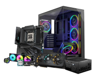Desktop Polecany zestaw Ryzen 7 7800X3D/32GB/2TB/RTX5090 32GB